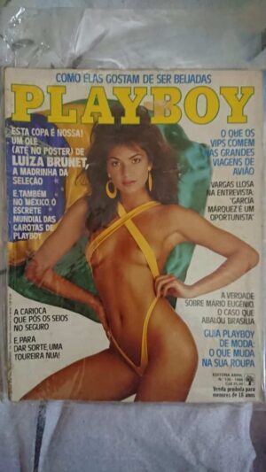 Playboy Luiza Brunet