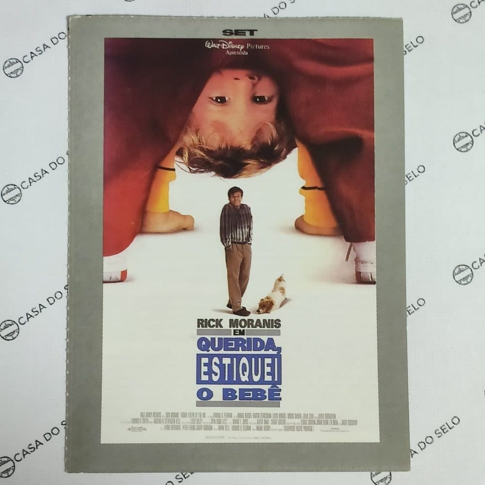 Querida, Eu Estiquei O Bebê (1992) - Ficha Técnica - SET-248