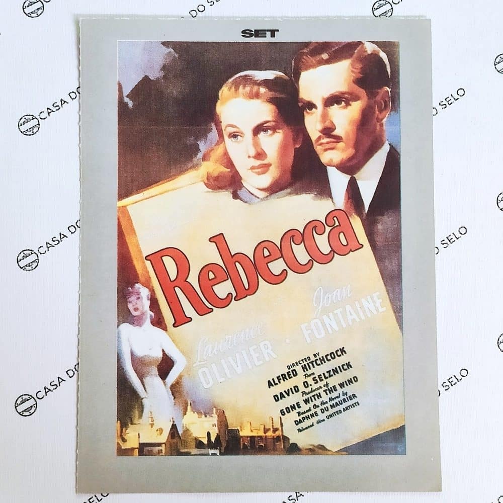 Rebecca, A Mulher Inesquecível (1940) - Ficha Técnica - SET-017