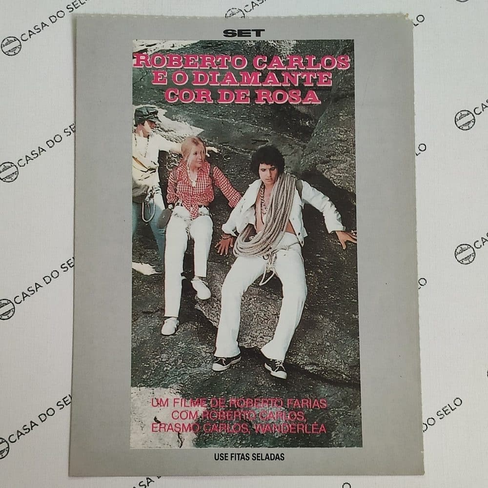 Roberto Carlos E O Diamante Cor-de-rosa (1969) - Ficha Técnica - SET-075
