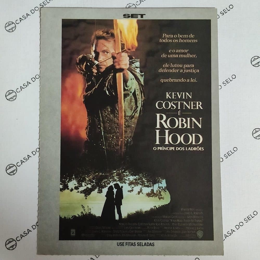 Robin Hood, O Príncipe Dos Ladrões (1991) - Ficha Técnica - SET-203