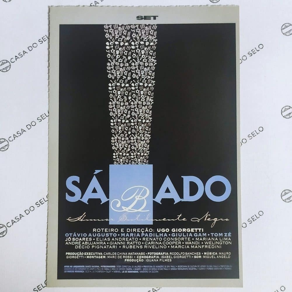 Sábado (1994) - Ficha Técnica - SET-318