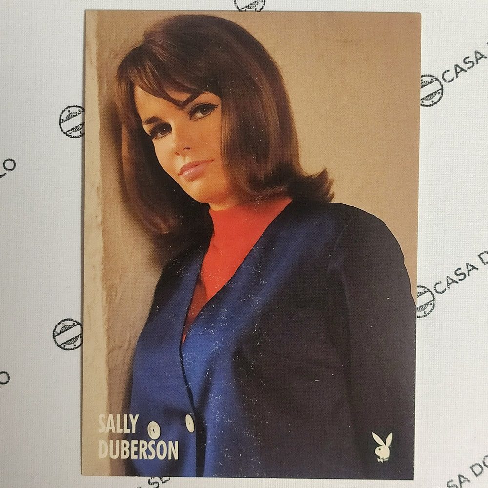 Sally Duberson - Playboy Cards - PB-076