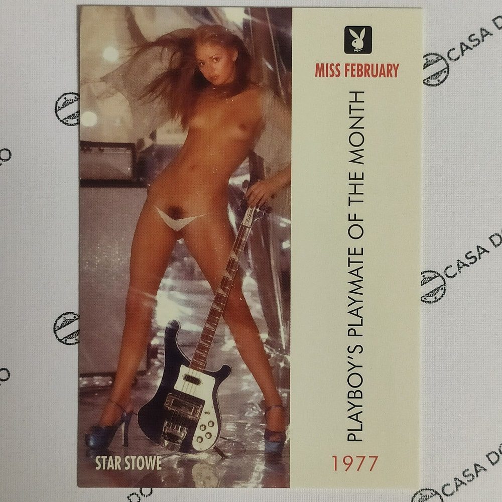 Star Stowe - Playboy Cards - PB-151