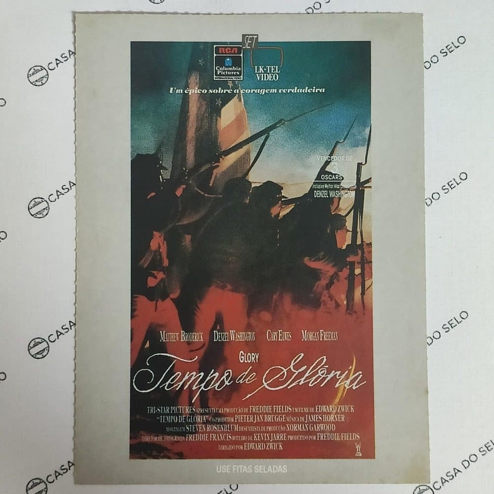 Tempo De Glória (1989) - Ficha Técnica - SET-157