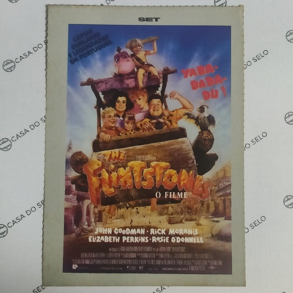 The Flintstones - O Filme (1994) - Ficha Técnica - SET-310