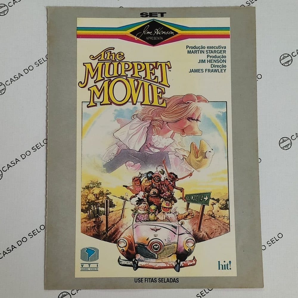 The Muppet Movie (1979) - Ficha Técnica - SET-099