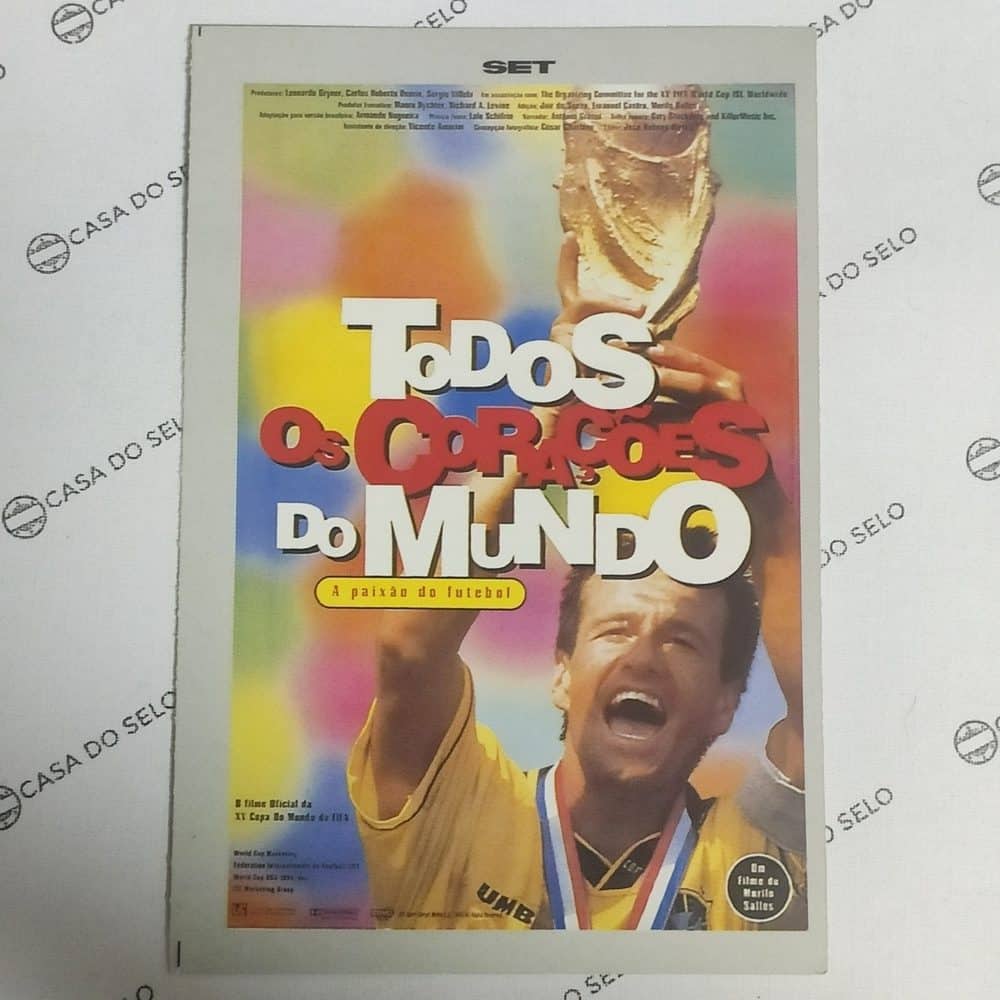 Todos Os Corações Do Mundo (1995) - Ficha Técnica - SET-360