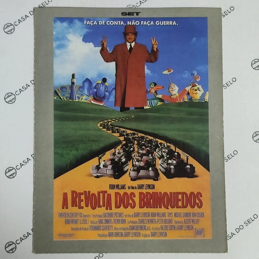 Toys - A Revolta Dos Brinquedos (1992) - Ficha Técnica - SET-258