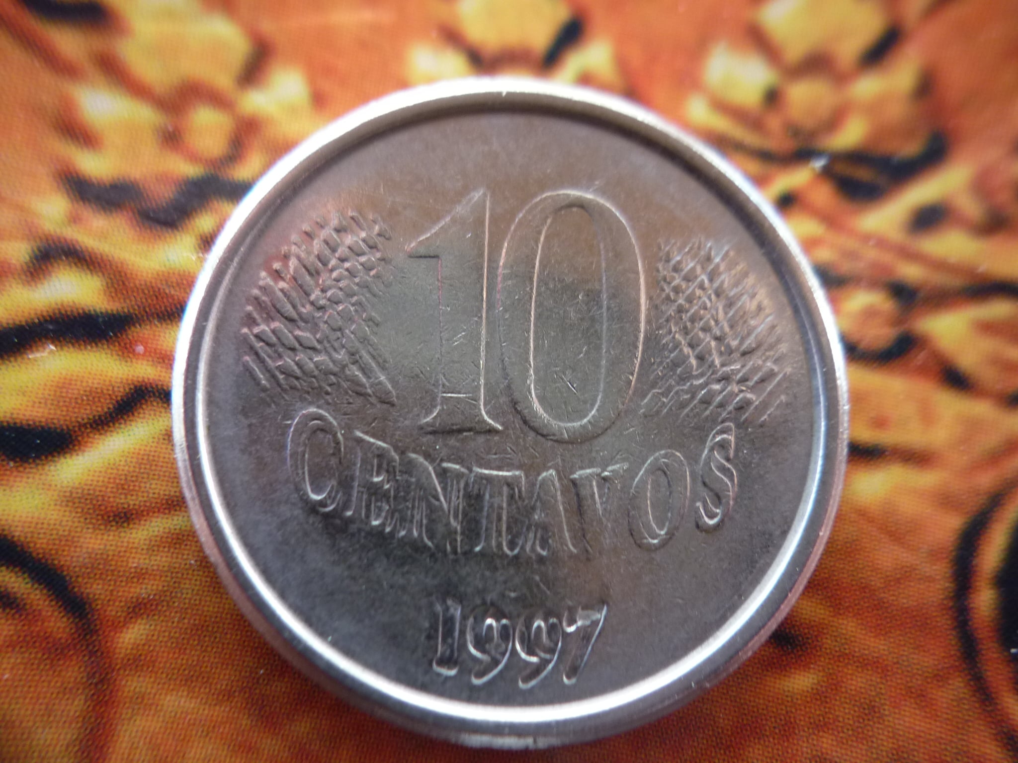 10 cent. 1997 anverso duplo 001 Casa do Colecionador