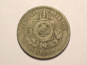 100 Réis - 1878 - Império do Brasil