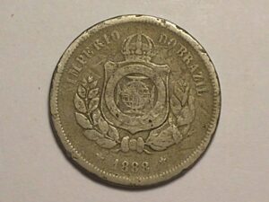 100 Réis - 1888 - Império do Brasil