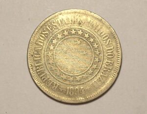 200 Réis - 1894 - República do Brasil