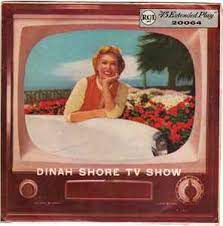 Disco Vinil Dinah Shore Tv Show Casa do Colecionador