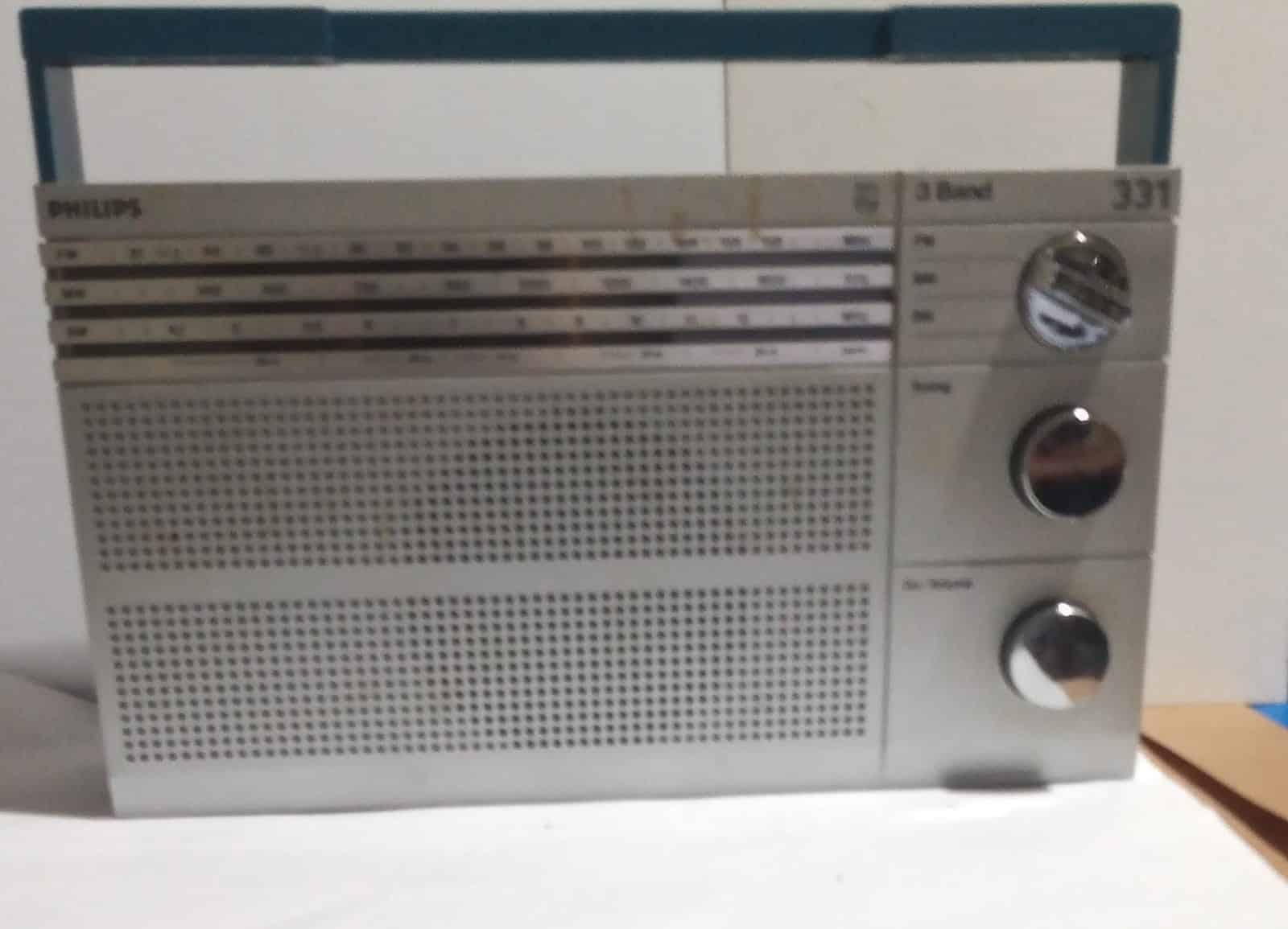 Radio Portatil Philips AL 331 Casa do Colecionador
