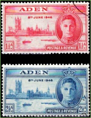 Aden - Fim da WWII - 1946 - S/Completa