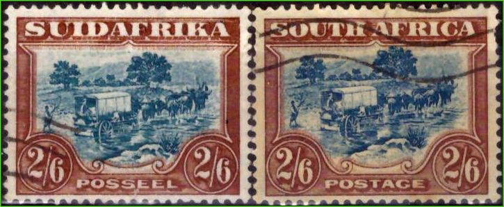 África do Sul - Motivos diversos - 1930