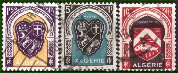 Argelia Brasao De Armas 1947 E 1948 S Incompleta