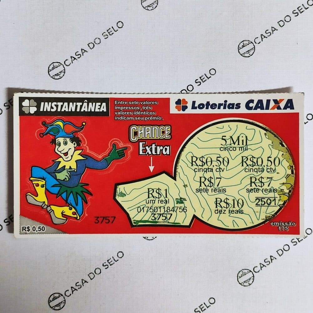 Bilhete de Loteria | Raspadinha - BDL-005