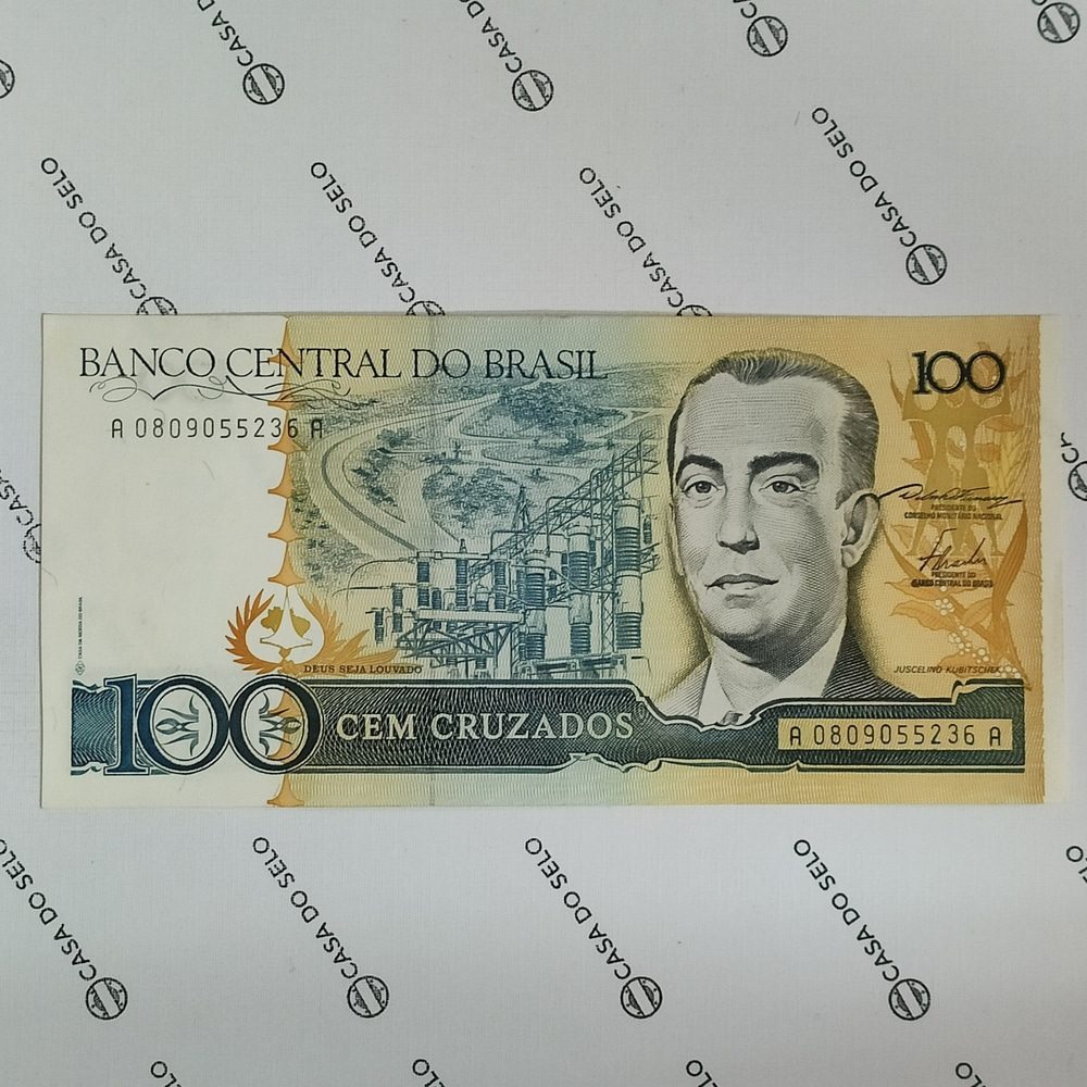 Brasil | 100 Cruzados | Ced-051