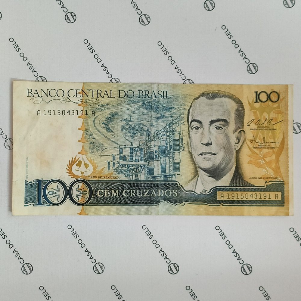 Brasil | 100 Cruzados | Ced-053