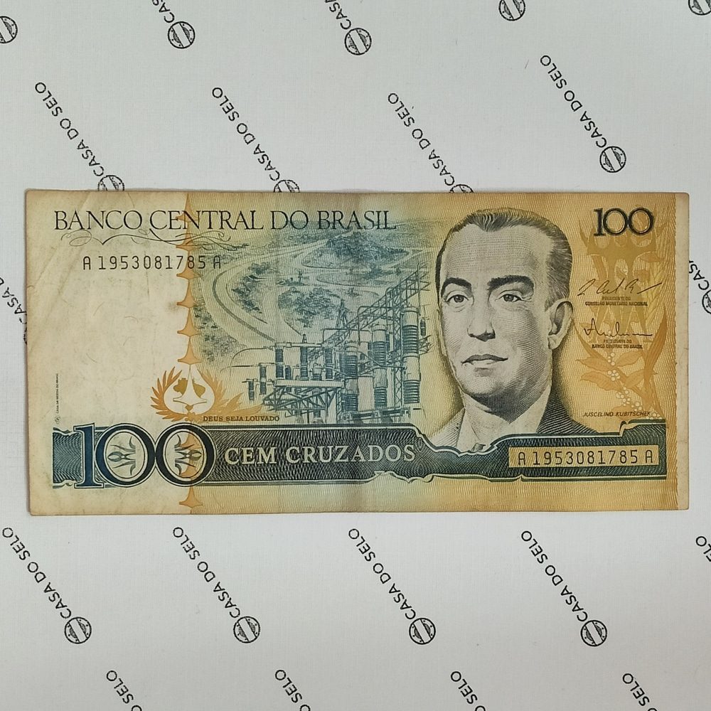 Brasil | 100 Cruzados | Ced-054