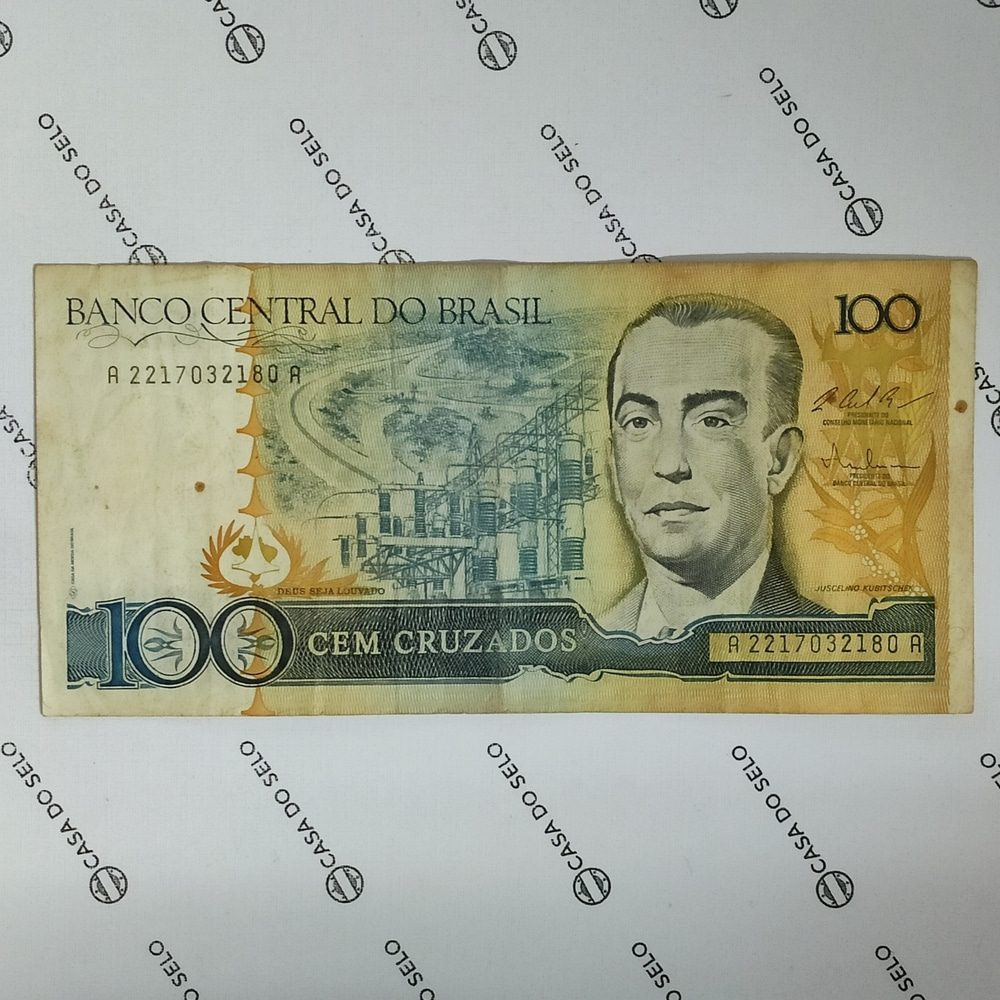 Brasil | 100 Cruzados | Ced-058