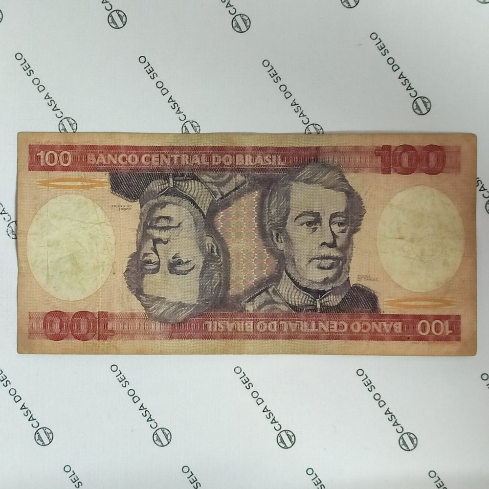 Brasil | 100 Cruzeiros | Ced-060