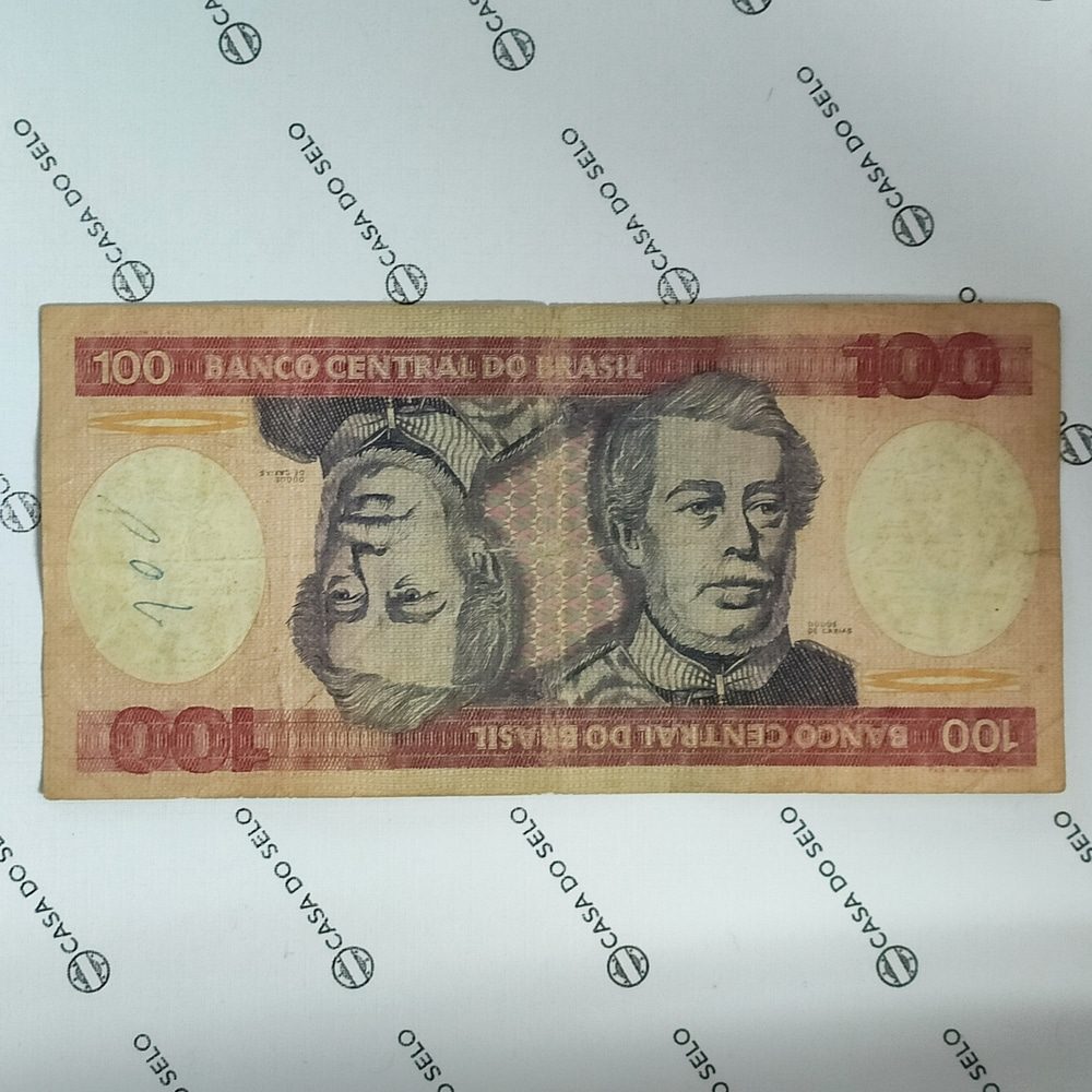 Brasil | 100 Cruzeiros | Ced-063