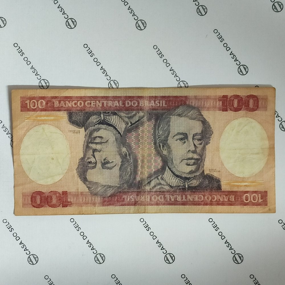 Brasil | 100 Cruzeiros | Ced-064