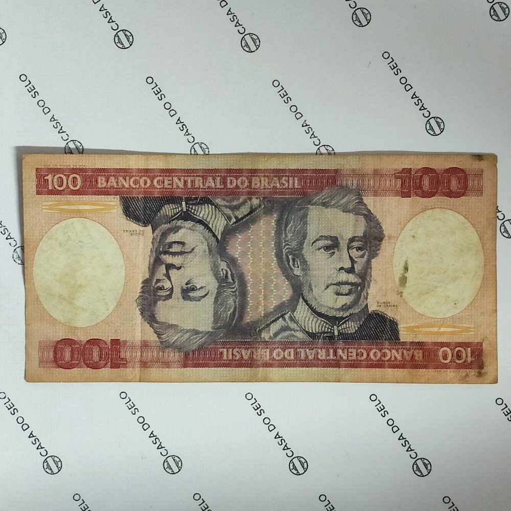 Brasil | 100 Cruzeiros | Ced-066