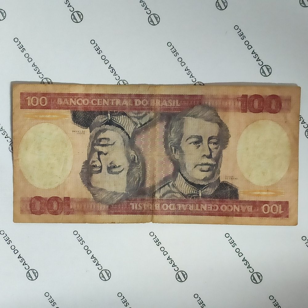 Brasil | 100 Cruzeiros | Ced-067