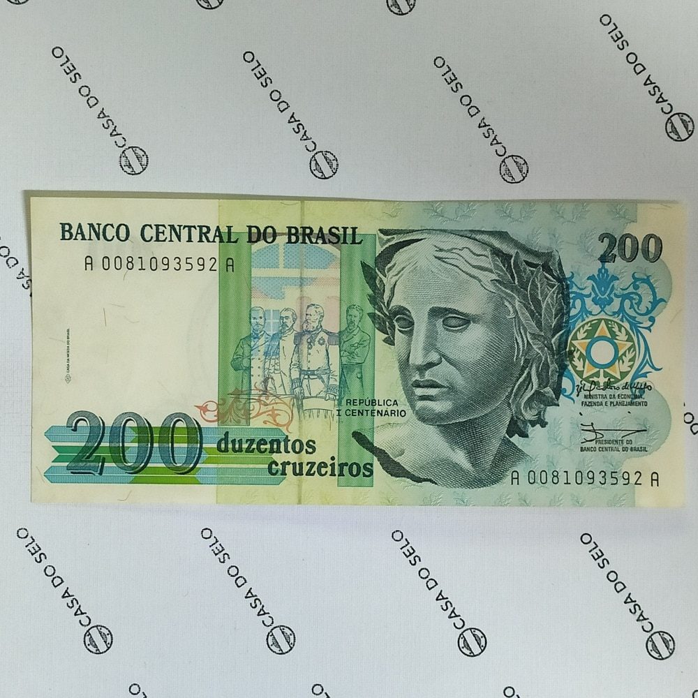 Brasil | 200 Cruzeiros | Ced-077