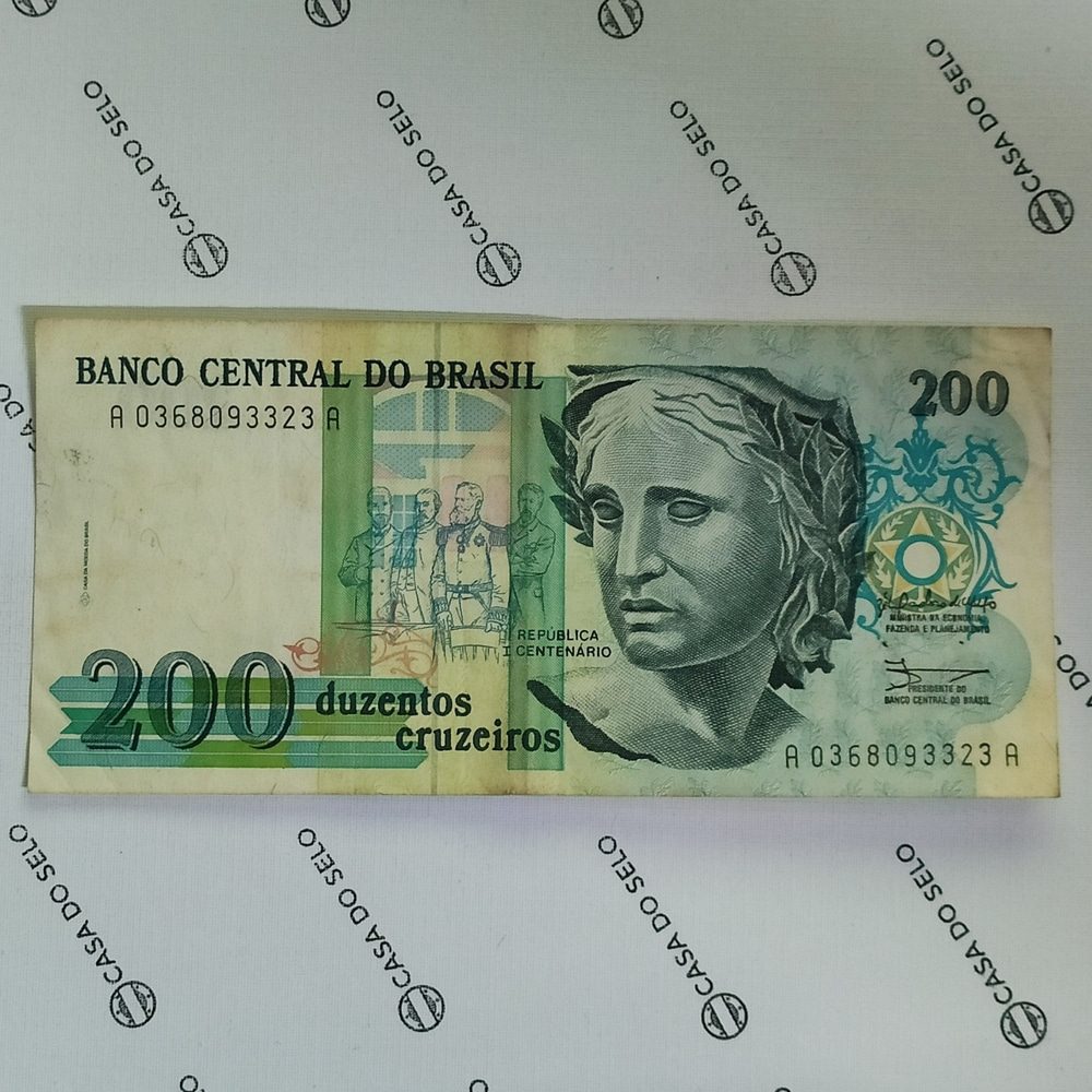 Brasil | 200 Cruzeiros | Ced-085