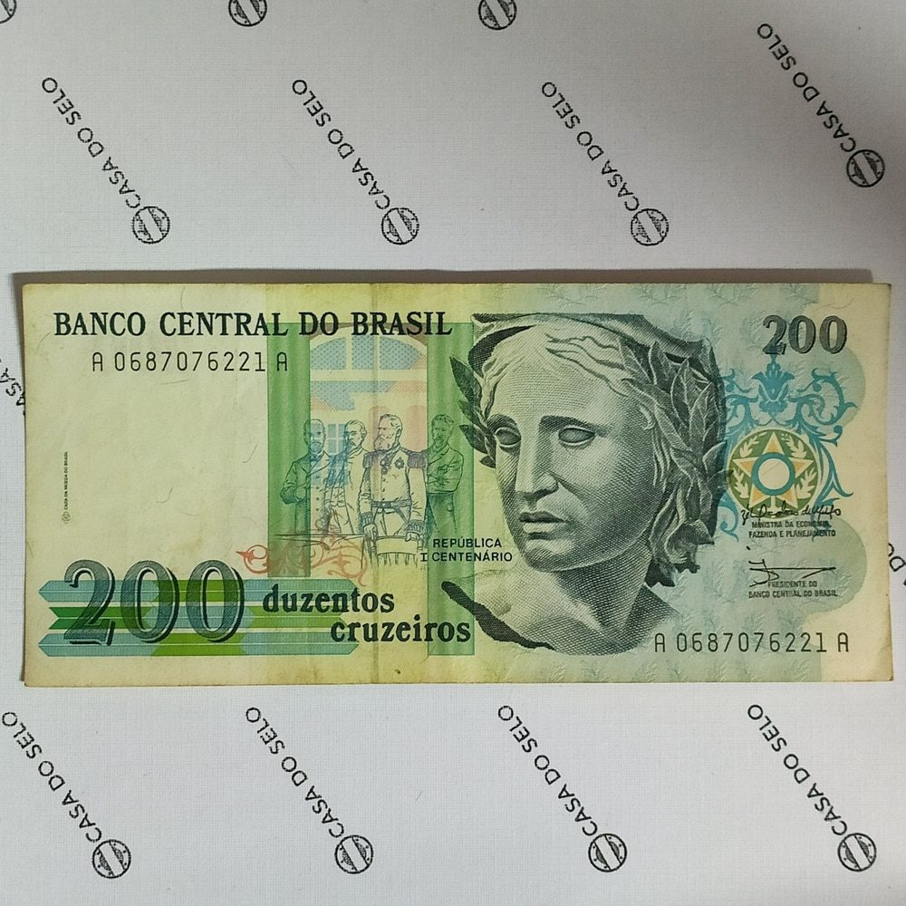 Brasil | 200 Cruzeiros | Ced-098