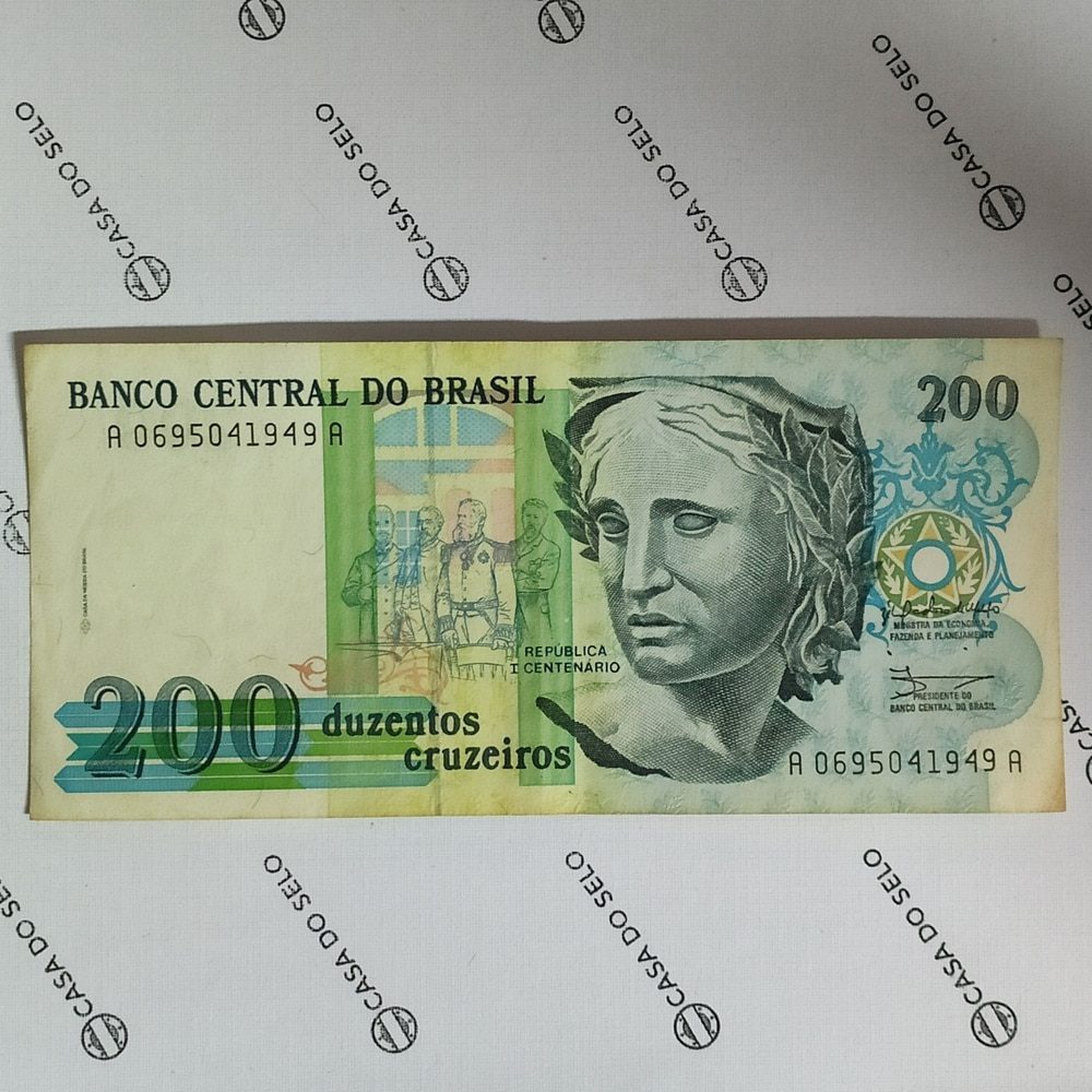 Brasil | 200 Cruzeiros | Ced-099