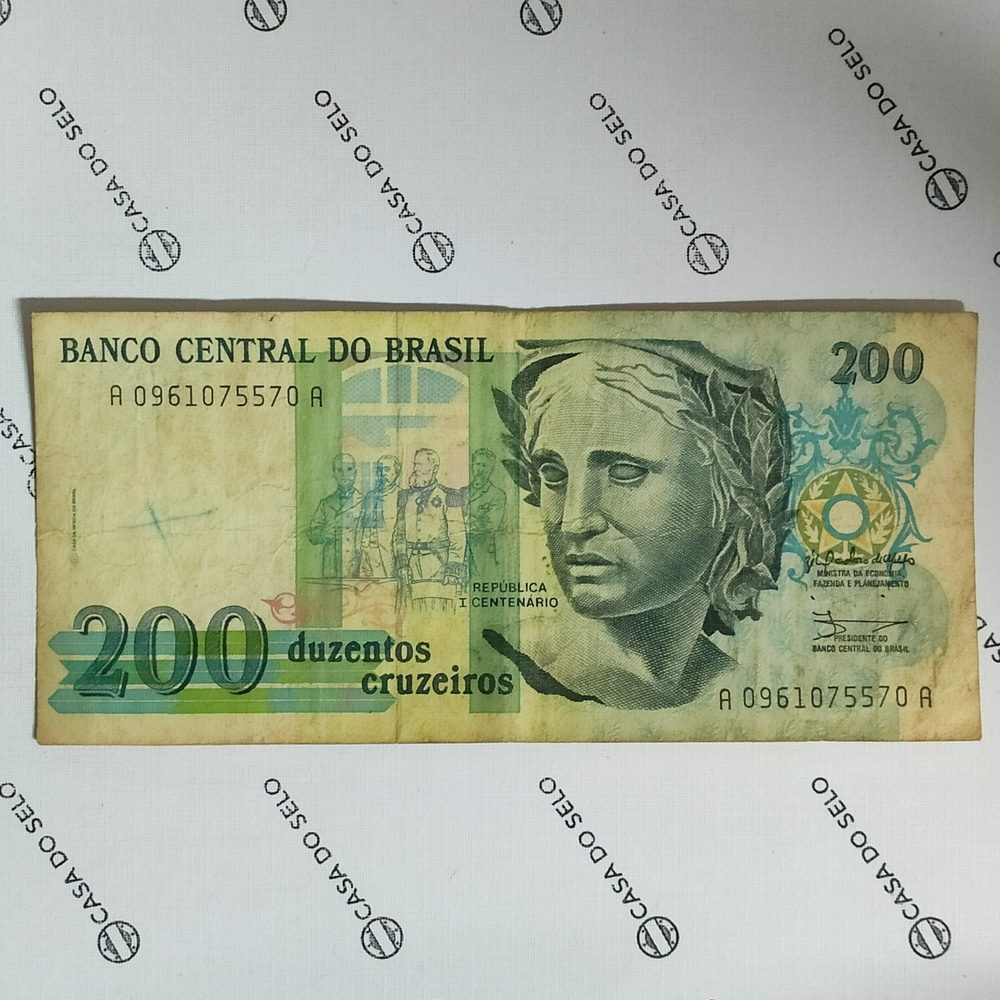 Brasil | 200 Cruzeiros | Ced-103