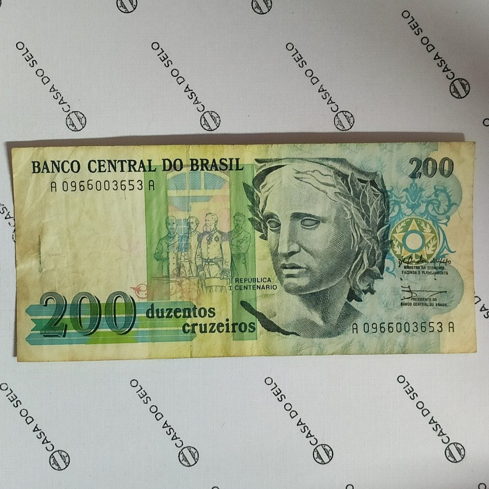 Brasil | 200 Cruzeiros | Ced-104