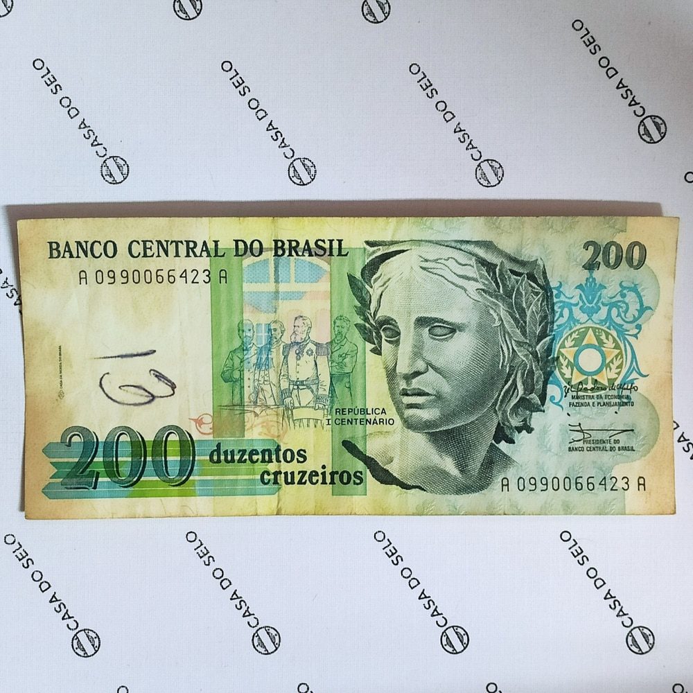 Brasil | 200 Cruzeiros | Ced-108