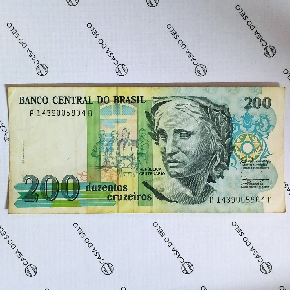 Brasil | 200 Cruzeiros | Ced-110