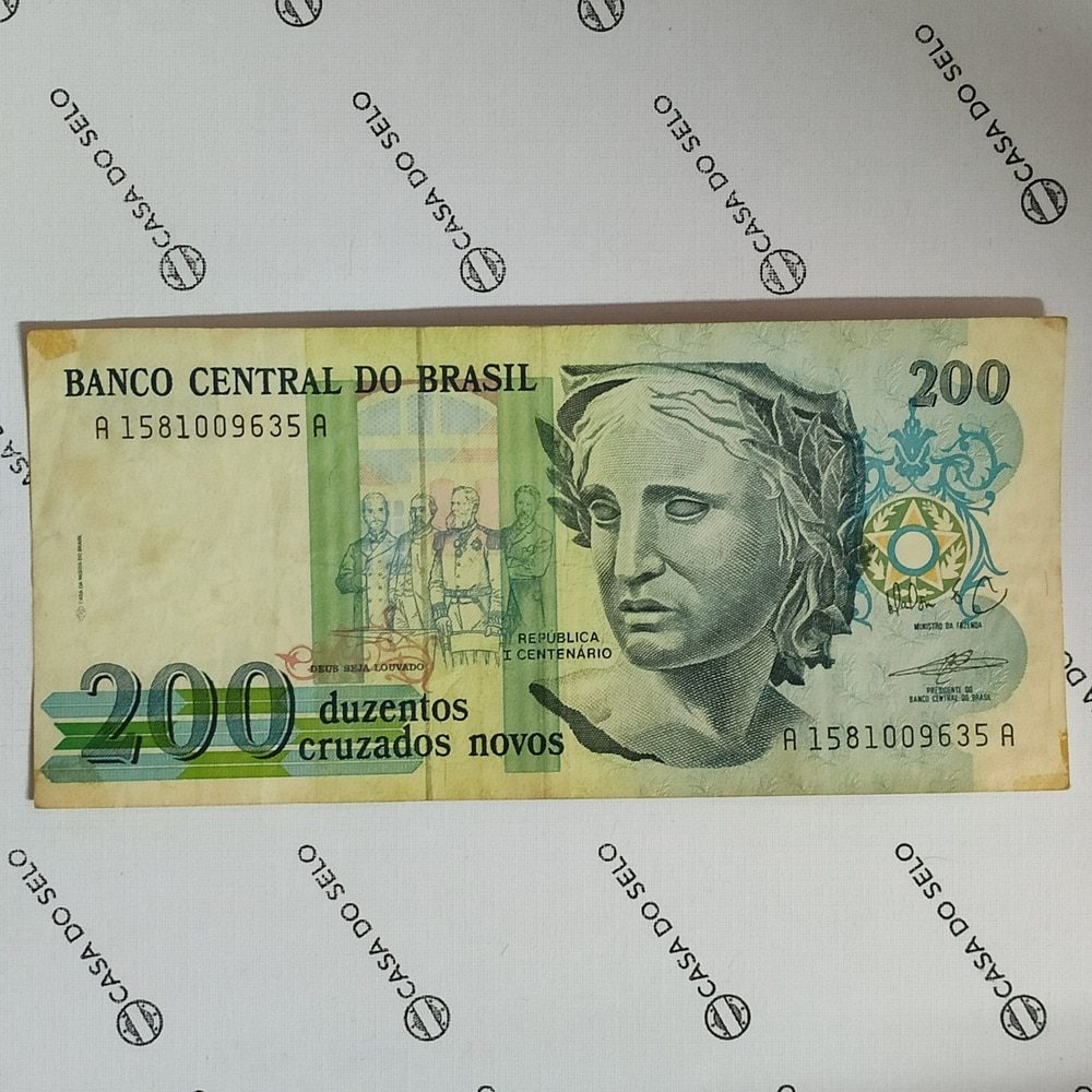 Brasil | 200 Cruzeiros | Ced-111