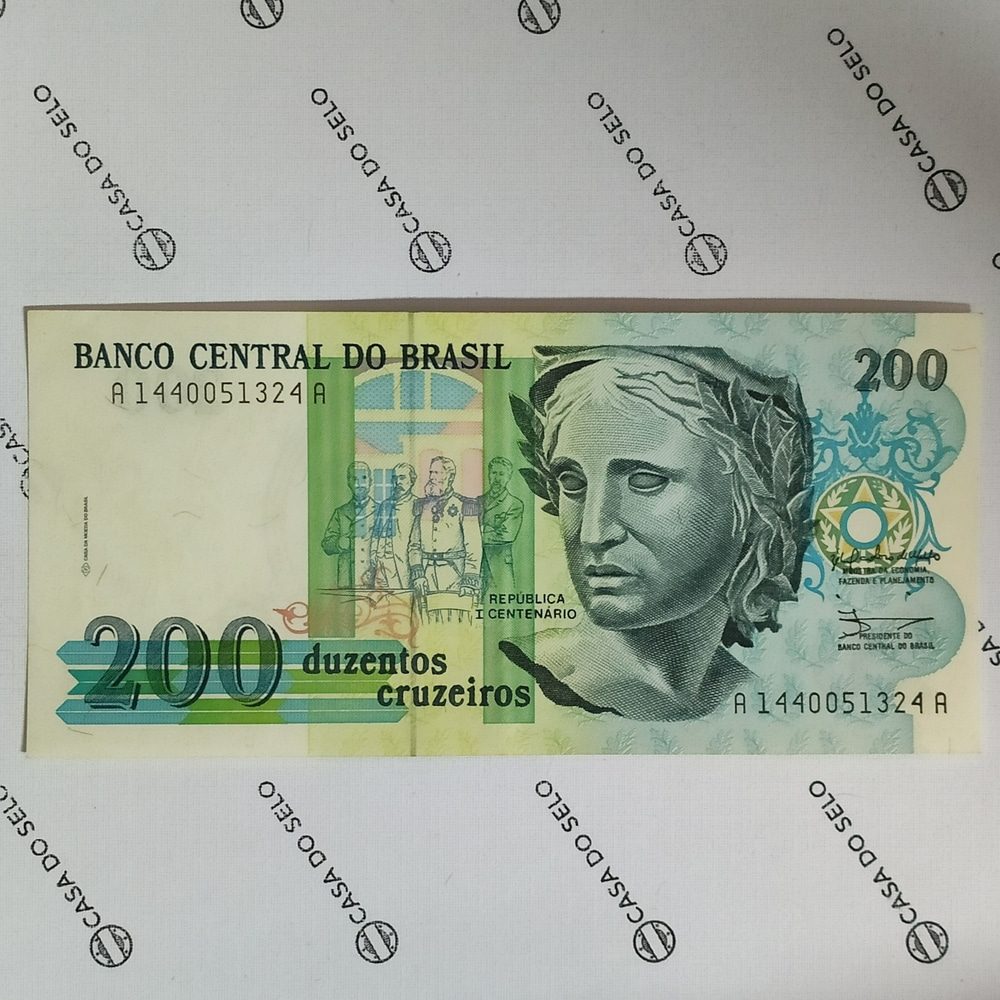 Brasil | 200 Cruzeiros | Ced-112