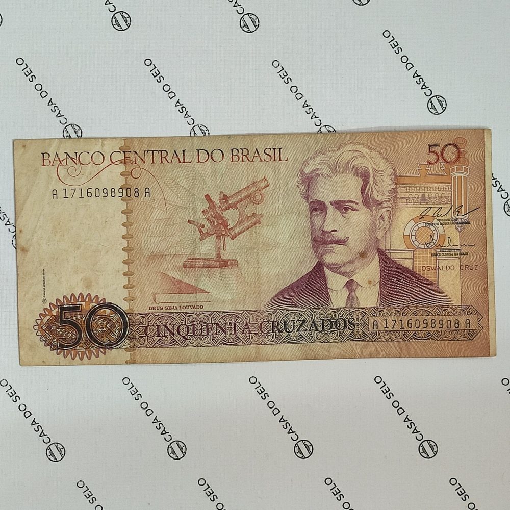 Brasil | 50 Cruzados | Ced-043