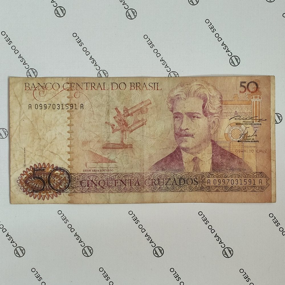 Brasil | 50 Cruzados | Ced-044