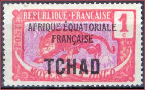 Chade - Leopardo - 1924