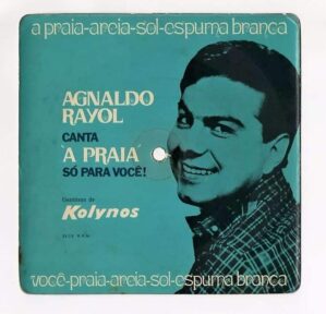 Compacto Promocional Kolynos Agnaldo Rayol Flexi Disc