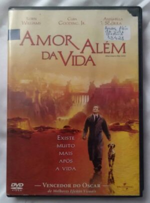 Dvd Drama Amor além da vida. Robin Williams.