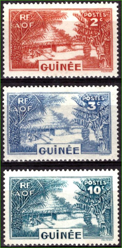 Guiné Francesa - Vila da Guiné - 1938 - S/Incompleta