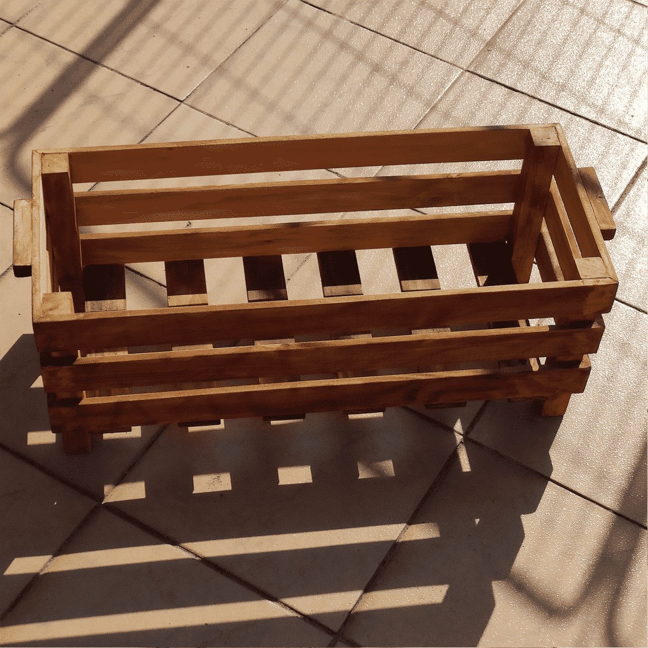 Jardineira rústica - Veja a descrição - Mini-art