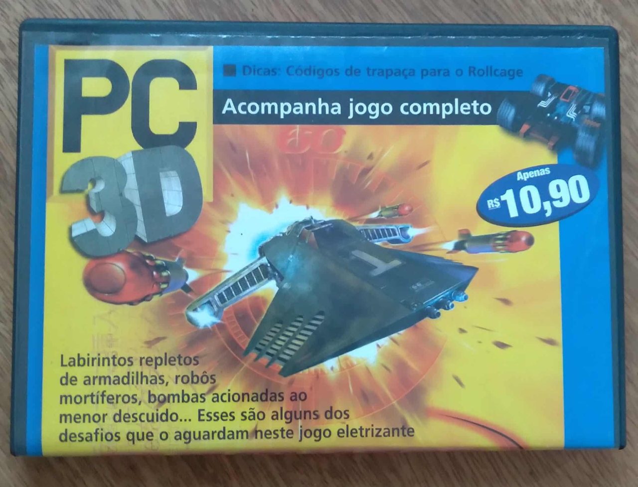 Jogo para Computador / Eliminator / Psygnosis Dice Multimídia.